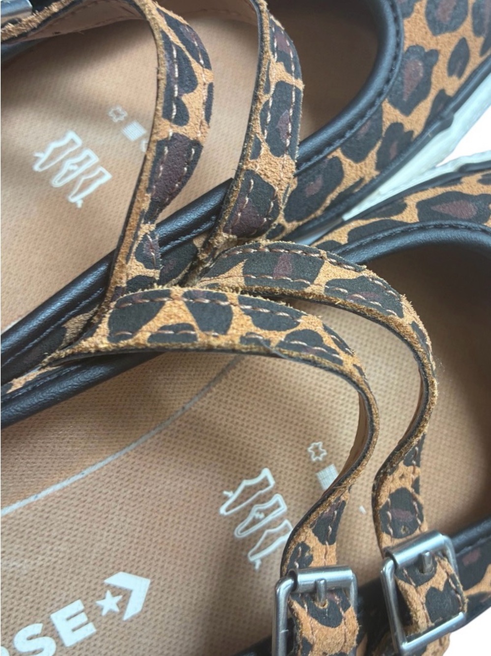 CONVERSE Dainty Mary Jane Leopard Suede - Picture 16 of 16